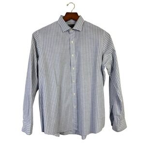 Polo Ralph Lauren‎ Preppy Men's XL Classic Fit 100% Cotton Stretch Plaid Shirt
